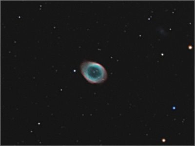 Ring nebula M57