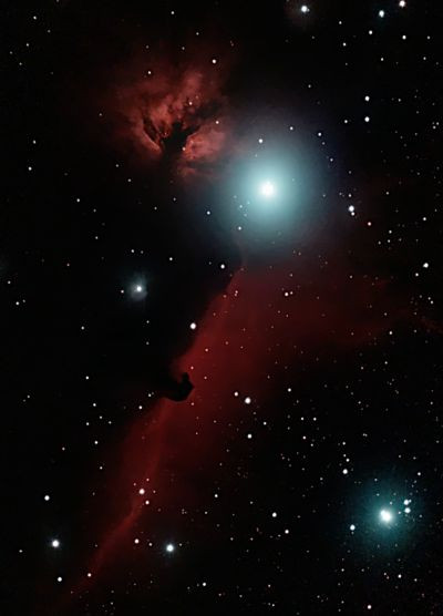 7-2-2026 Flame nebula and horse head nebula - Astrophotography