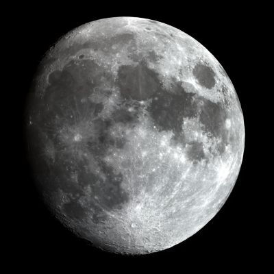 Панорама Луны