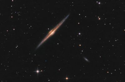 Галактика Игла (NGC 4565)