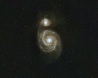 Whirlpool Galaxy, M51 