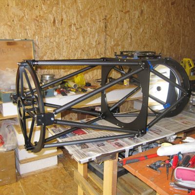 Астрограф 387мм F/3.2