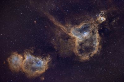 Душа, сердце, рыбная голова и прочие запчасти Кассиопеи