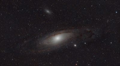 M31 Галактика Андромеды
