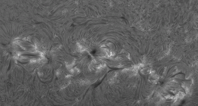 Таймлапс AR4136/4143 за 19 мин.