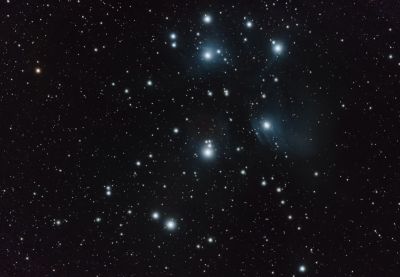 M45 Плеяды