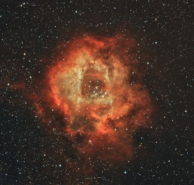 NGC 2237 - Astrophotography