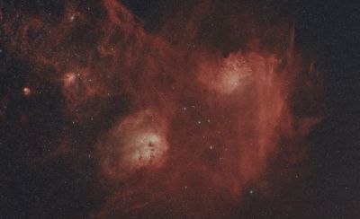 IC405 + NGC1893