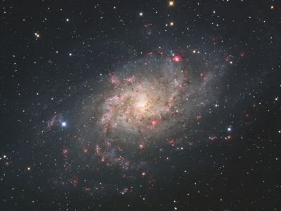 M33 HaRGB