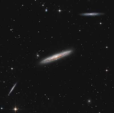 Атака летающих тарелок из Девы