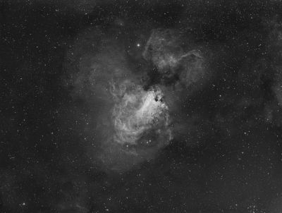 M17 Туманность "Омега" 