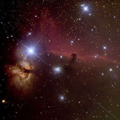 Конская голова и Пламя