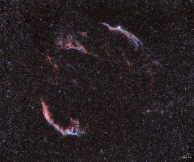 The Veil nebula