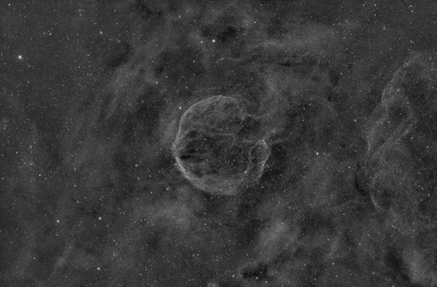 LBN 576 Garlic Nebula (Ha)