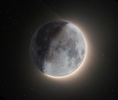 Moon hdr