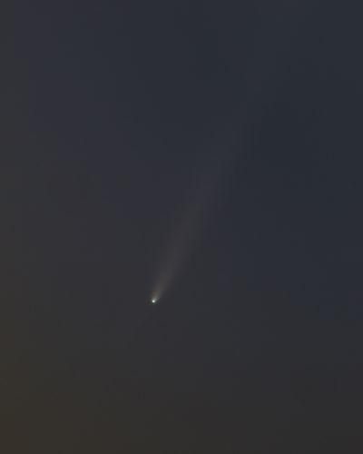 Зелёное ядро C/2023 A3