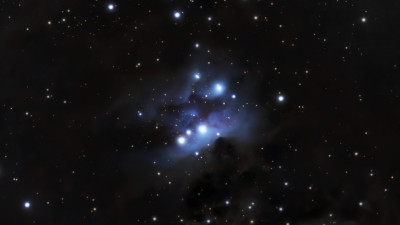 NGC 1977 — the reflection nebula known as the 
