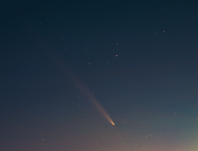 Комета  "Цзыцзиньшань" 