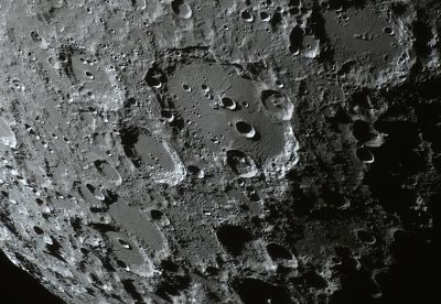 Район кратера Клавий 16 августа 2025 года.