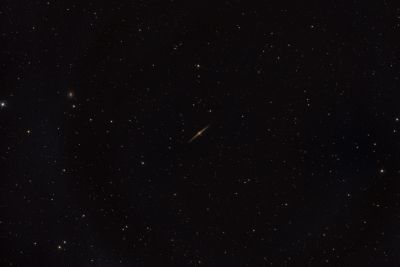 NGC 4565, Галактика Игла