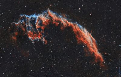 NGC 6992 Туманность Вуаль