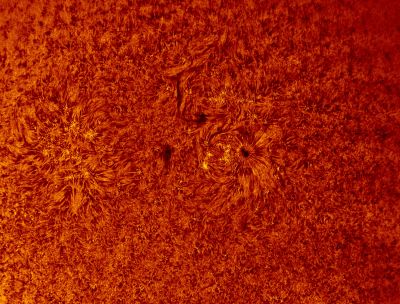 2017.09.16 Sun AR2680 H-Alpha