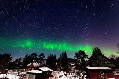 Полярное сияние