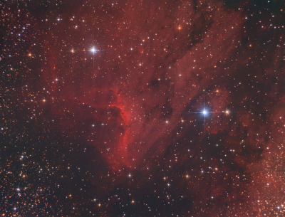 Pelican Nebula