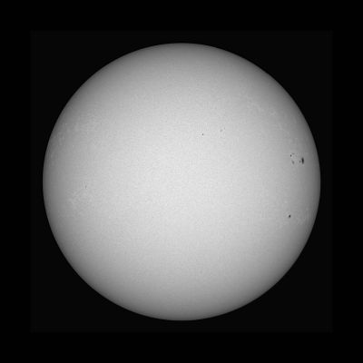 Солнце 24.03.2025 12:13-12:28 UTC+5