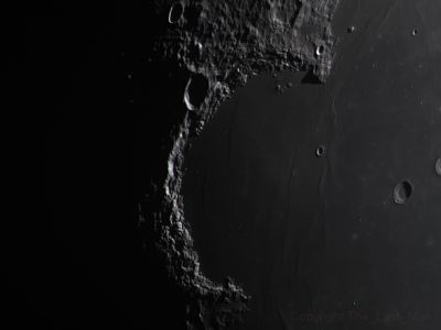 Sinus Iridum (30 jan 2015, 20:45)