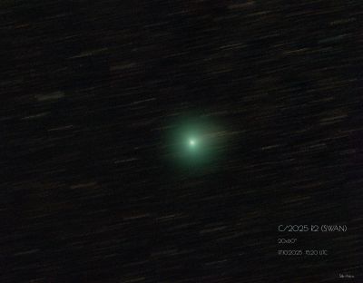 C/2025 R2 (SWAN) 17.10.2025