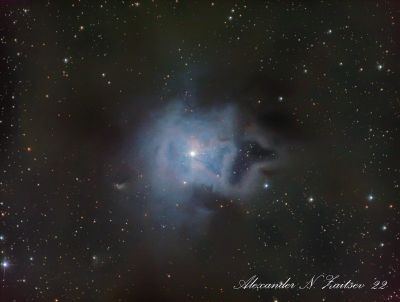 Cr429 (Iris) in LRGB palette