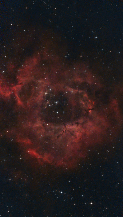 NGC 2237 - Rosseta Nebula - Astrophotography
