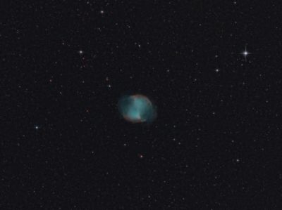 M27 - Dumbbell nebula