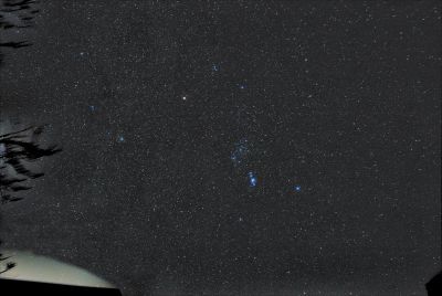 Осенний Орион