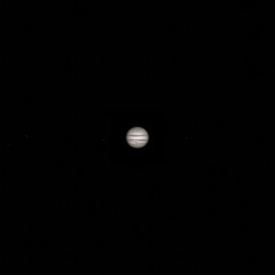 Jupiter with its moons! January 25, 2025 - Astrophotography