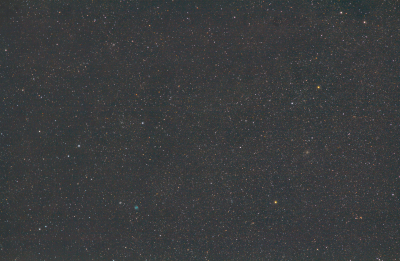 Sagitta star field (M27, M71, NGC6830)