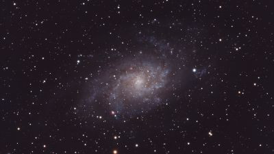 M33 - The Triangulum Galaxy - Astrophotography