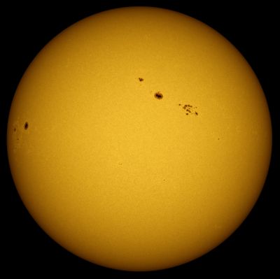 Панорама Солнца за 29 Марта