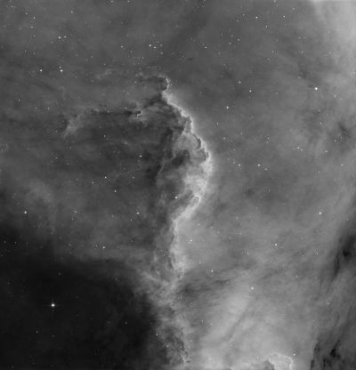 Фрагмент NGC7000