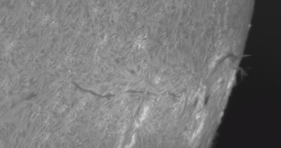 Прощание с АР4115 1ч съемки 100кадров.