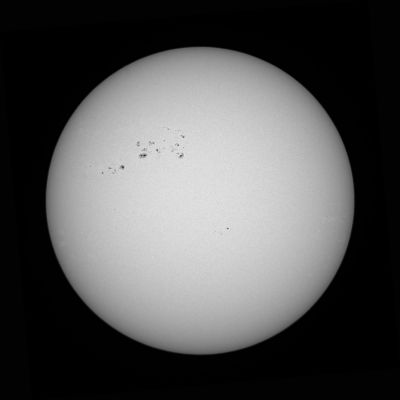 Солнце 02.02.2025 12:35 UTC+5