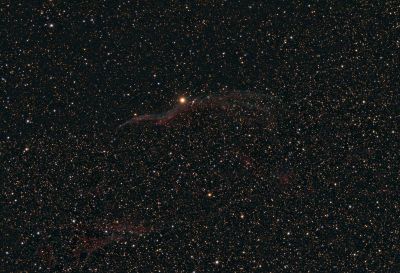NGC 6960 / Западная Вуаль
