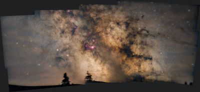 Milky Way Sagittarius