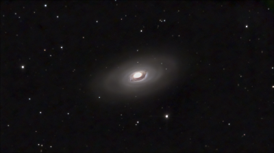 M64. The Black Eye Galaxy