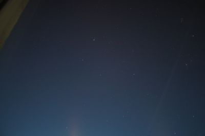 Небо в предрассветный час