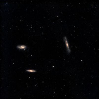 NGC 3628 - Триплет льва