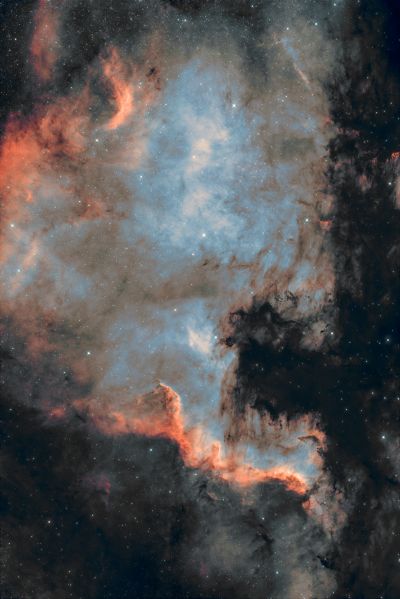 Туманность Северная Америка (NGC 7000)