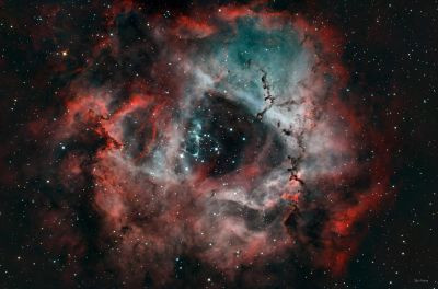 NGC 2237 (Rosette Nebula) - Astrophotography