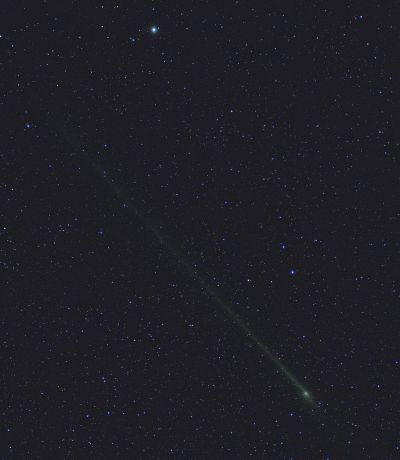 Comet C/2011L4 & Polaris 30.05.2013